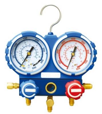 Манометрический коллектор Value VMG-2-R410A-B (под R410A, R22, R134A, R407C) — фото 2